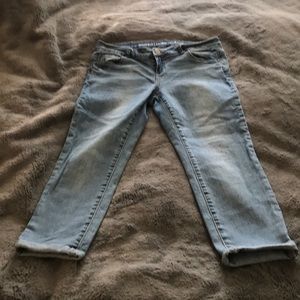 Buffalo David Bitton stretch crop jeans size 29